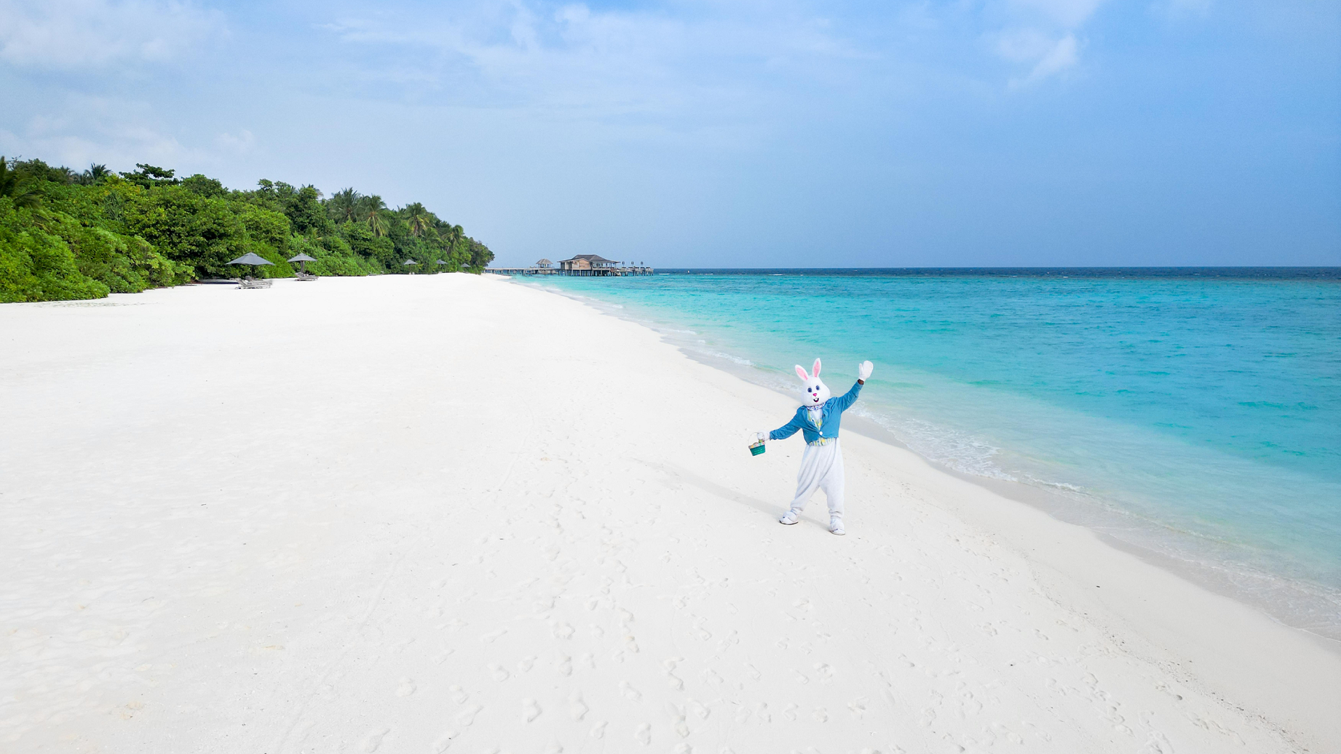 Easter 2023 programme at Vakkaru Maldives