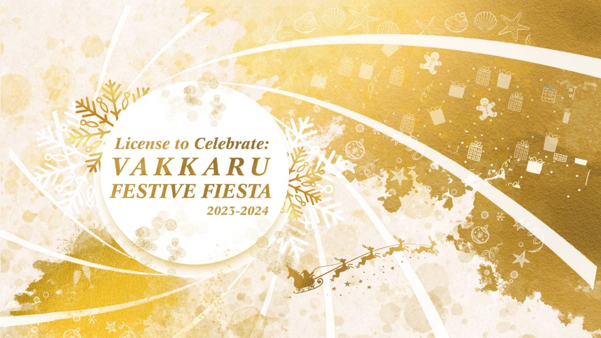 Vakkaru Maldives Festive Fiesta 2023-2024