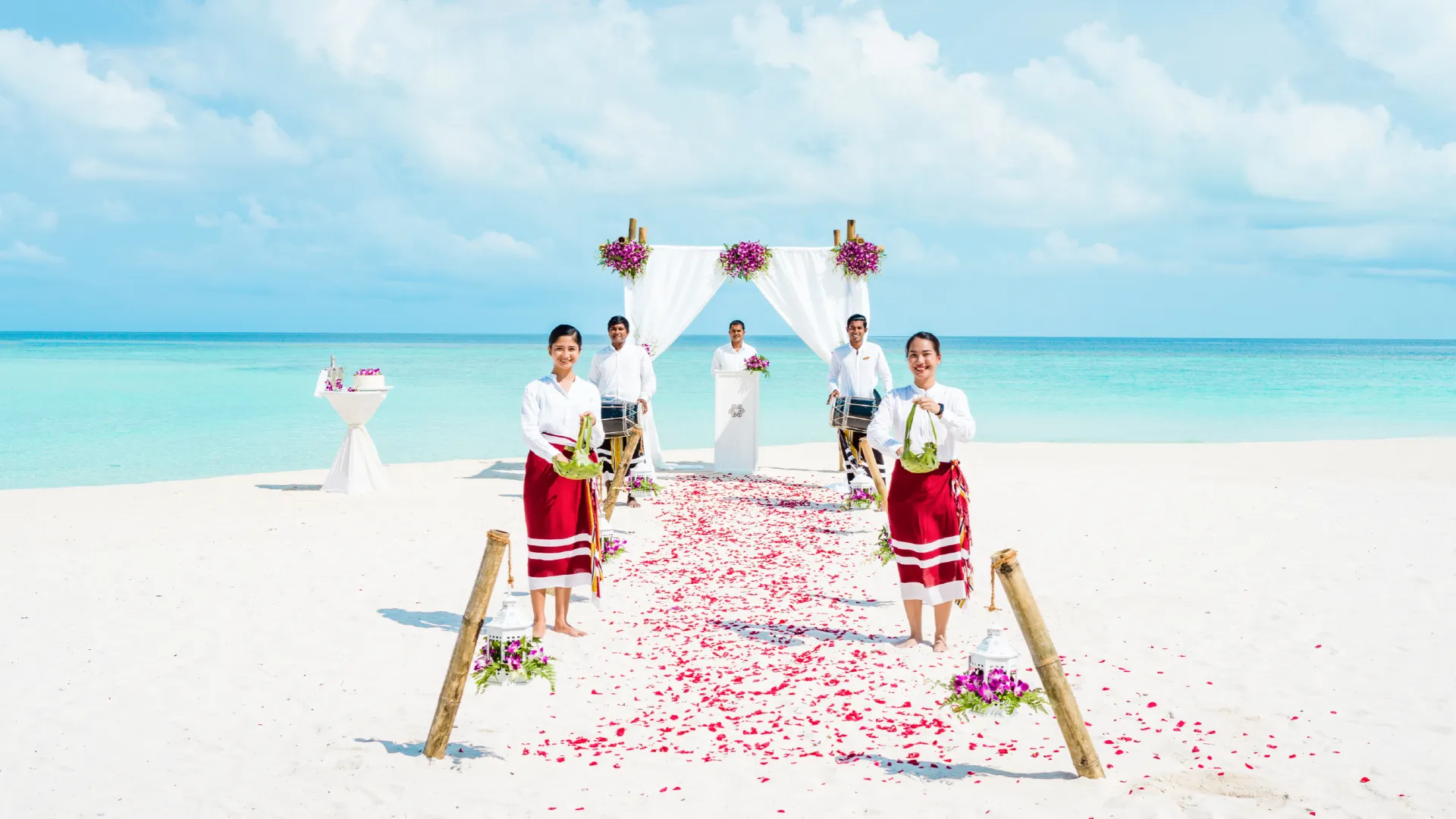 Vakkaru Maldives - Wedding Celebration